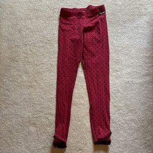4/$20 Matilda Jane leggings size 12